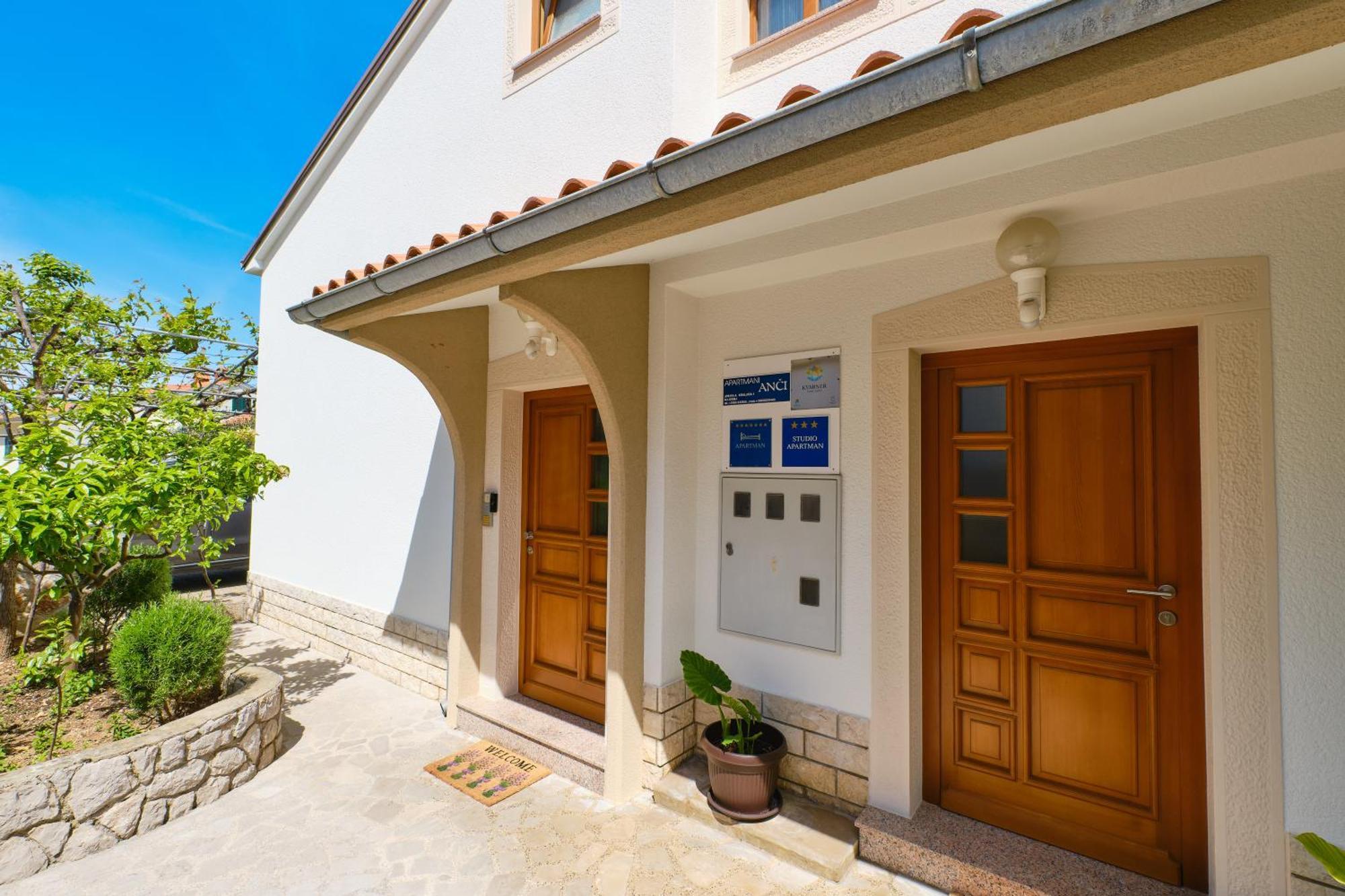 Apartments Anci Mali Lošinj Extérieur photo