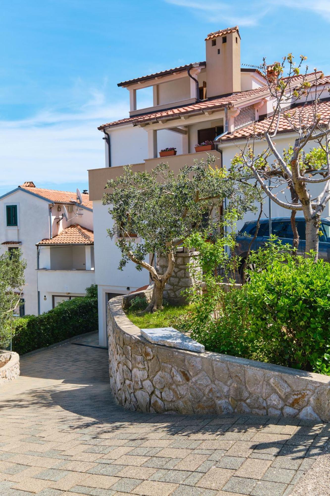 Apartments Anci Mali Lošinj Extérieur photo