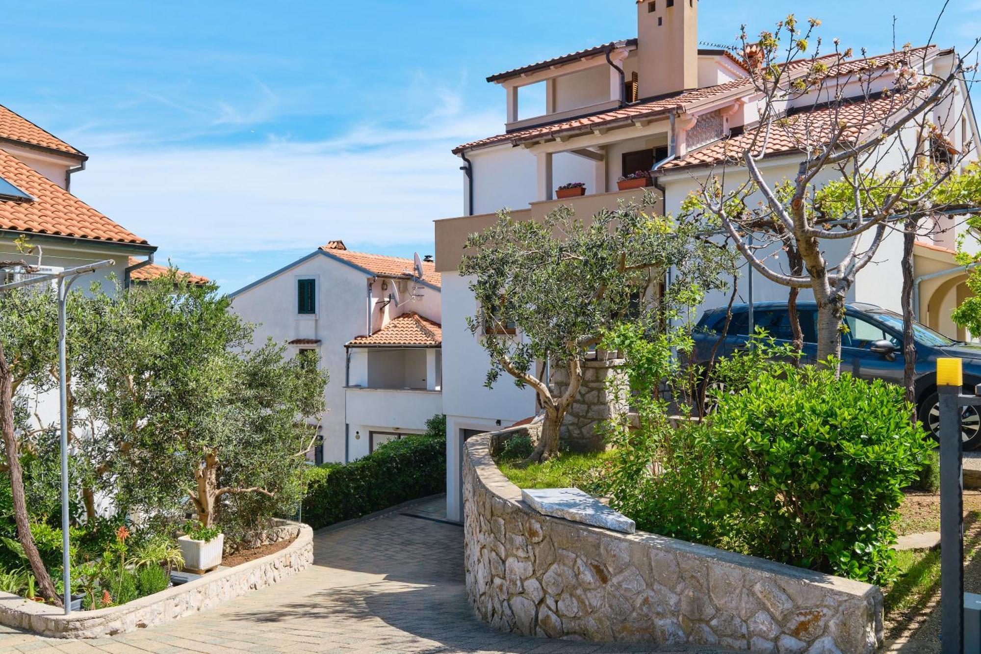 Apartments Anci Mali Lošinj Extérieur photo